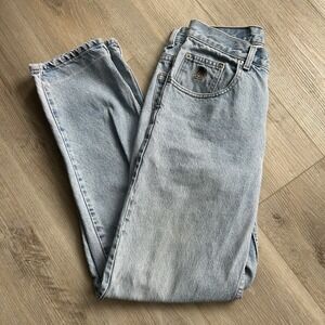 Vtg‎ 90s Tommy Hilfiger Jeans, Classic Fit, Perfectly Worn in 30x31, USA Made***